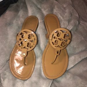 NWOT Tory Burch Miller Flip Flops